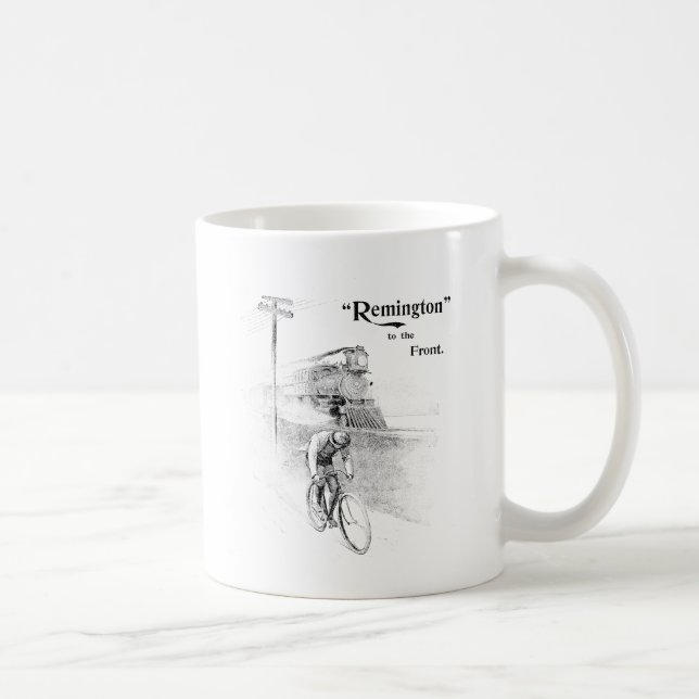 Caneca De Café Remington Bicicletas (Direita)