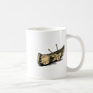 Caneca De Café Remo de Canoa Divertido Canoagem Caiaque Boating B