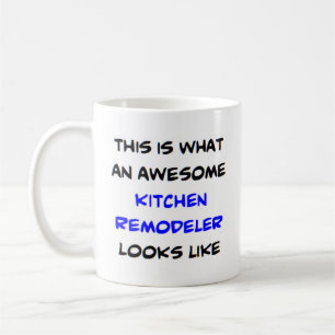 Caneca De Café remodelador de cozinha incrível