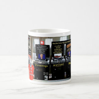 Caneca De Café Remorso dos eleitores