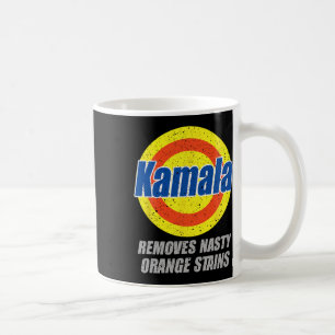 Caneca De Café Remove Nasty Orange Stain Democrat Presidente 202