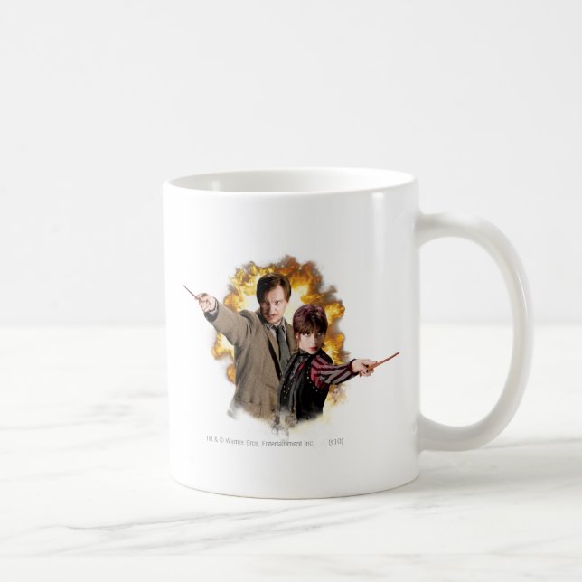 Caneca De Café Remus Lupin e Ninfadora Tonks-Lupin (Direita)