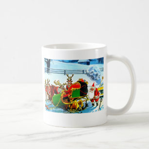 Caneca De Café rena de Natal