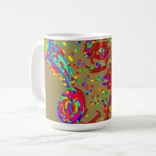 Caneca De Café Rena de Palhaço