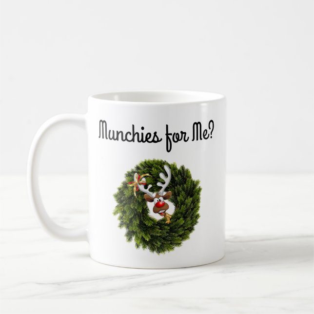 Caneca De Café Rena dentro da Coroa (Esquerda)