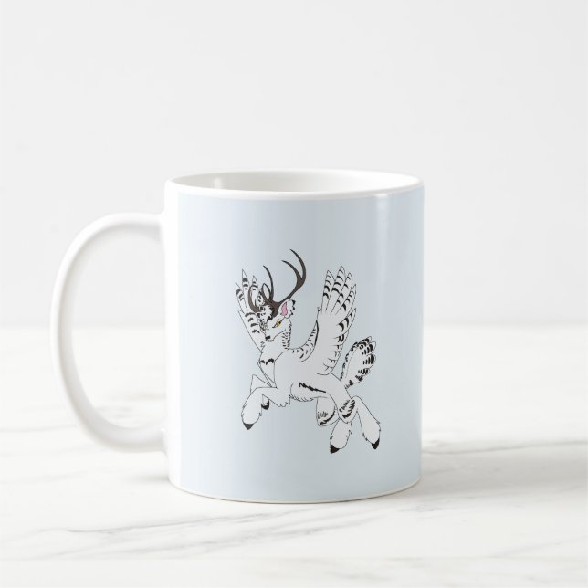 Caneca De Café Rena Fantasia Ellis Indomada Sem Desculpas (Esquerda)