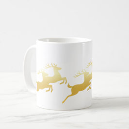 Caneca De Café Rena Minimalista
