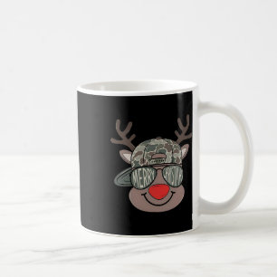 Caneca De Café Rena Rudolph Feliz Natal Xmas Férias Meninos