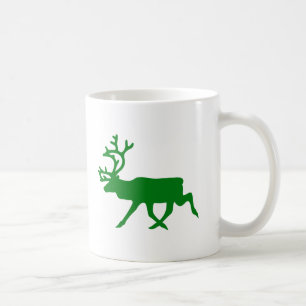 Caneca De Café Rena verde