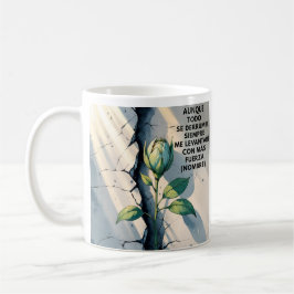 Caneca De Café Renacer Emocional – Regalo Personalizado (NOMBRE)