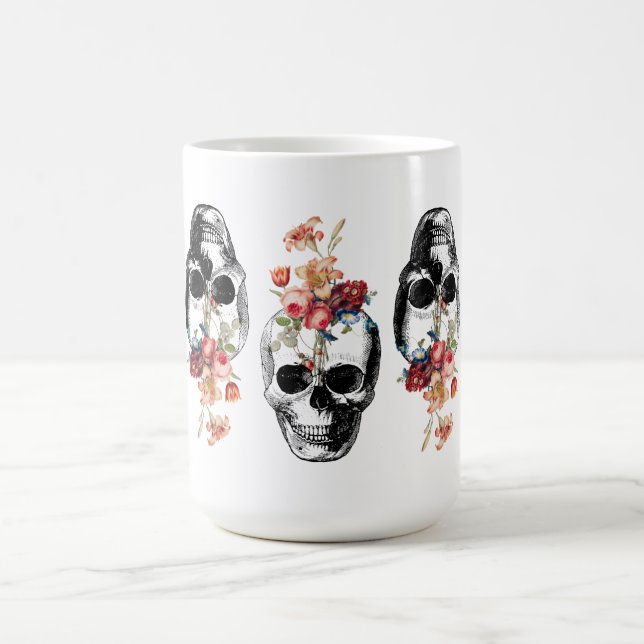 Caneca De Café Renascimento - Escórias de crânios (Centro)