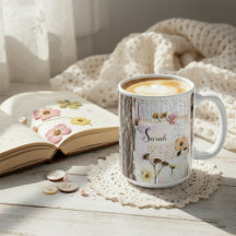 Renda Vintage Flor Prensada Shabby Chic