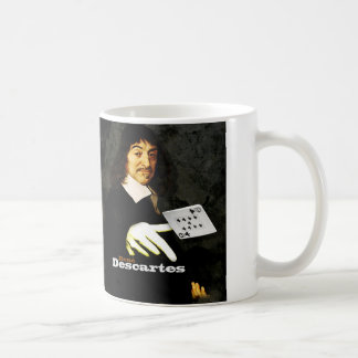 CANECA DE CAFÉ RENÉ DESCARTES TRIBUTE