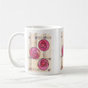 Caneca De Café Rennie MacKintosh Rosas Mug
