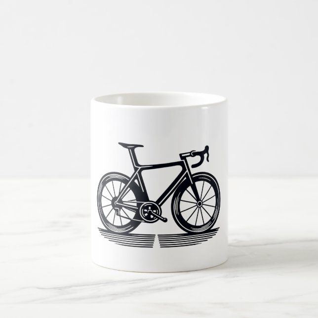 Caneca De Café Rennrad (Centro)