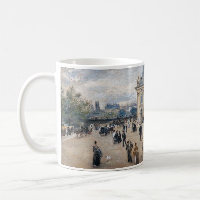 Caneca De Café Renoir - Paris, Institut au Quai Malaquais (Esquerda)