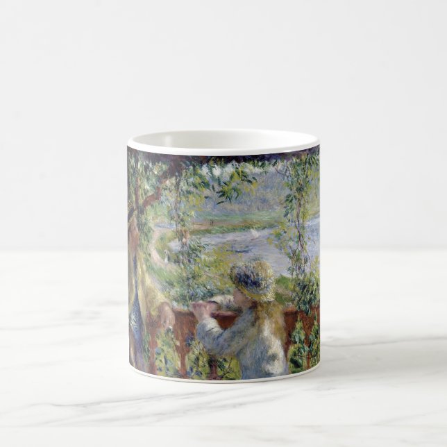 Caneca De Café Renoir: Pela água, (Centro)