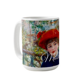 Caneca De Café Renoir’s Mother