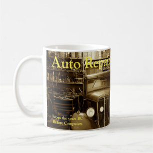 Caneca De Café Reparo Automático