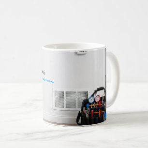 Caneca De Café Reparo de HVAC Sistema de Aquecimento Resfriamento