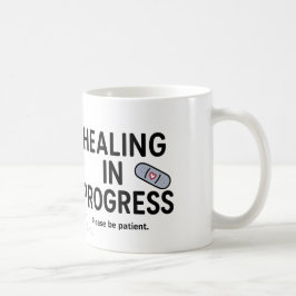 Caneca De Café Reparo em curso - Mug