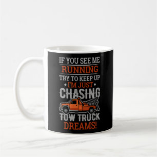 Caneca De Café Repartição do Tronco de Pai de Caminhão Tru