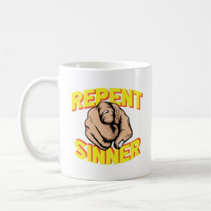 Caneca De Café Repente Sinner