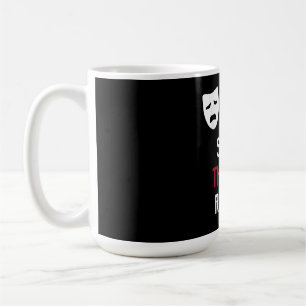 Caneca De Café Repetição do Sono - Ator Musical da Broadway Gif
