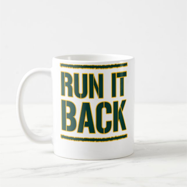 Caneca De Café Repetindo a Jogada (Esquerda)