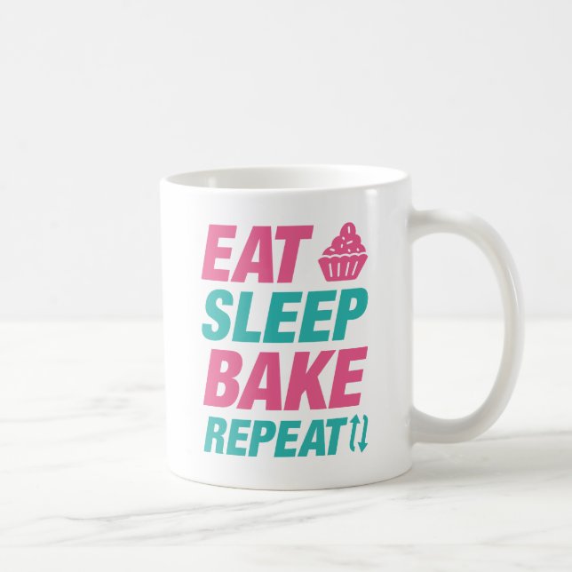 Caneca De Café Repetir o Assar de latência (Direita)