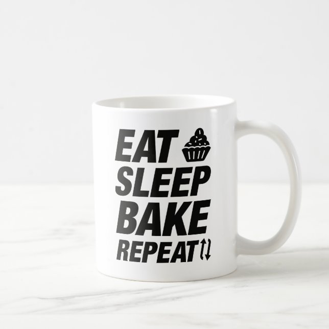 Caneca De Café Repetir o Assar de latência (Direita)