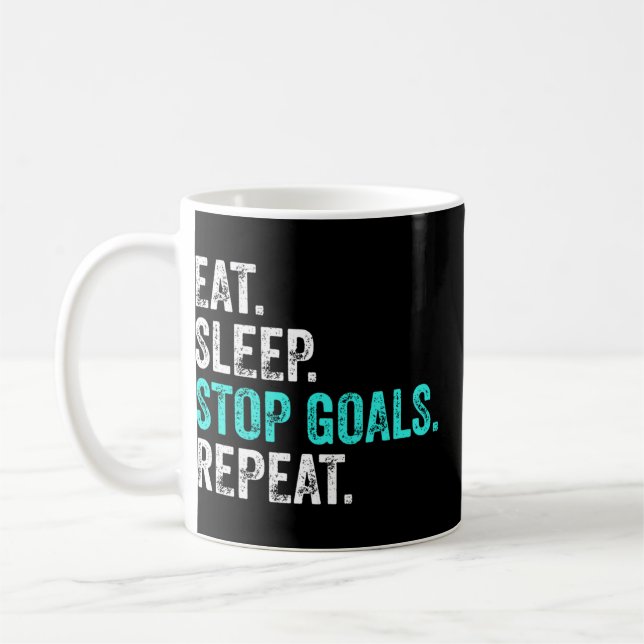 Caneca De Café Repetir Objetivos de Interrupção do Sono - Present (Esquerda)