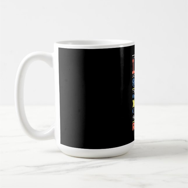 Caneca De Café Repetir vida no teatro (Esquerda)