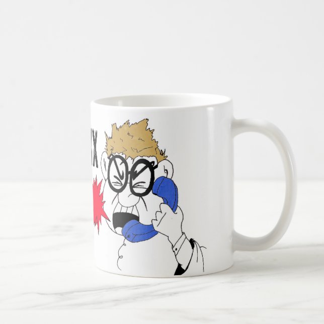 Caneca De Café Réplica Rápida (Direita)