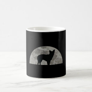 Caneca De Café repolho vermelho - presente para cães de gado - He