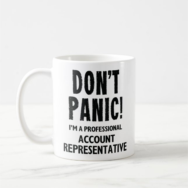 Caneca De Café Representante da conta (Esquerda)