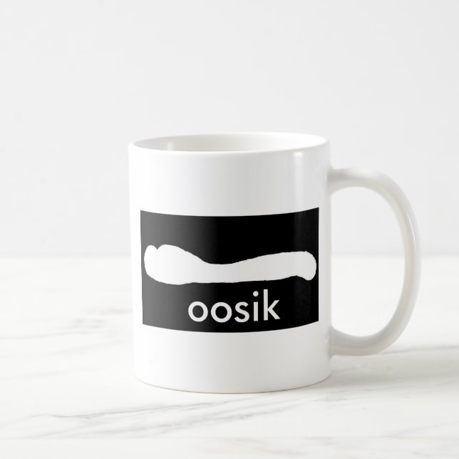 Caneca De Café representante da morsa do oosik (Direita)