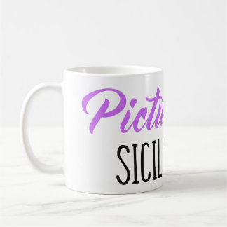 Caneca De Café Represente-o…. Sicília, 1922