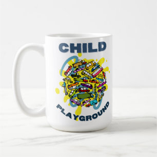 CANECA DE CAFÉ REPRODUÇÃO INFANTIL