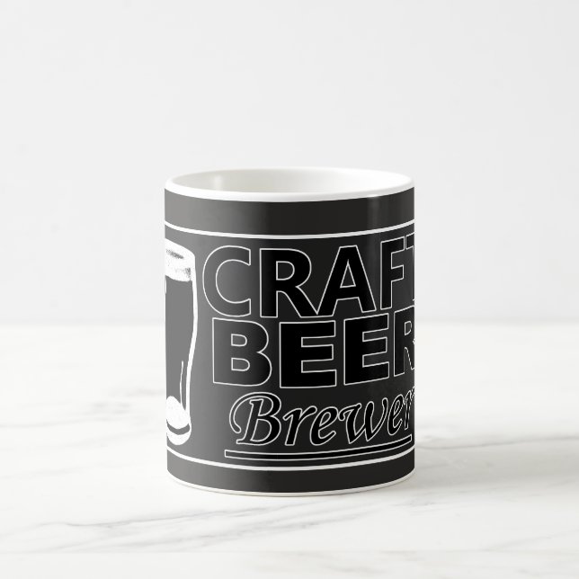 Caneca De Café Reprodutor de cerveja artesanato (Centro)