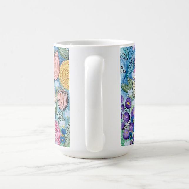 Caneca De Café Reproduzir Arte e Espalhar Joy Mug (Alça)