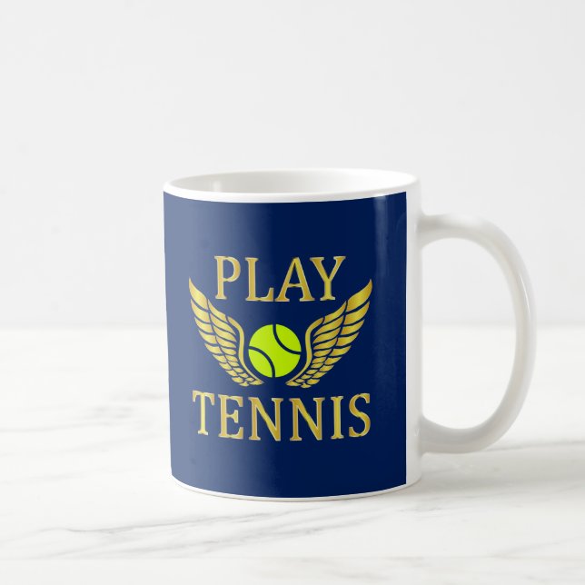 Caneca De Café Reproduzir tênis (Direita)