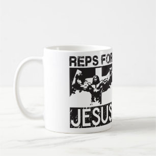 Caneca De Café Reps para Jesus