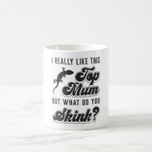 Caneca De Café Reptile Lizard Gecko Répteis Dragão - Presente Eng