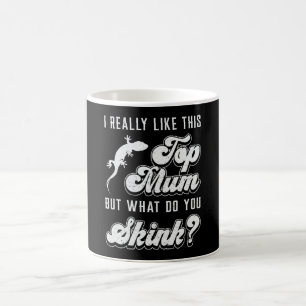 Caneca De Café Reptile Lizard Gecko Reptiles Animal Funny Gift