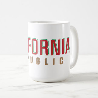 Caneca De Café República Califórnia