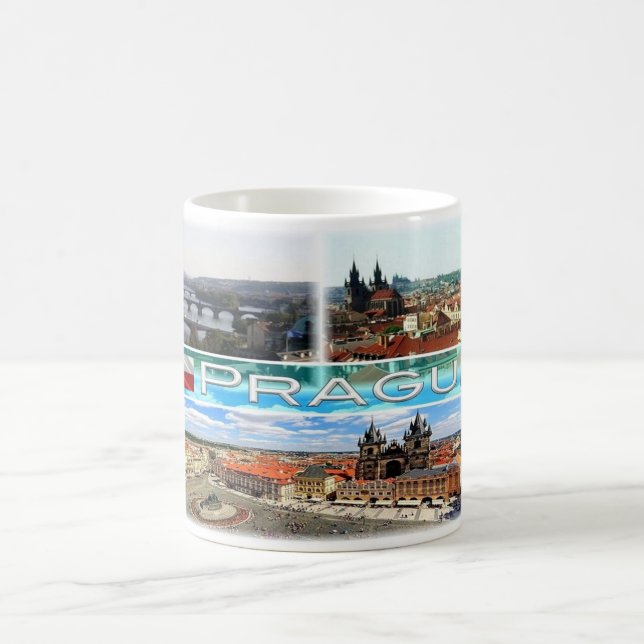 Caneca De Café República Checa - Praga - Prag - Praha - (Centro)