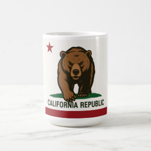 Caneca De Café República da Califórnia