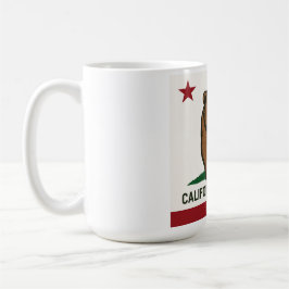Caneca De Café República da Califórnia