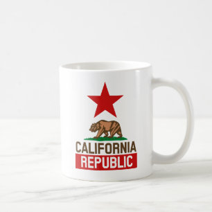 Caneca De Café República da Califórnia